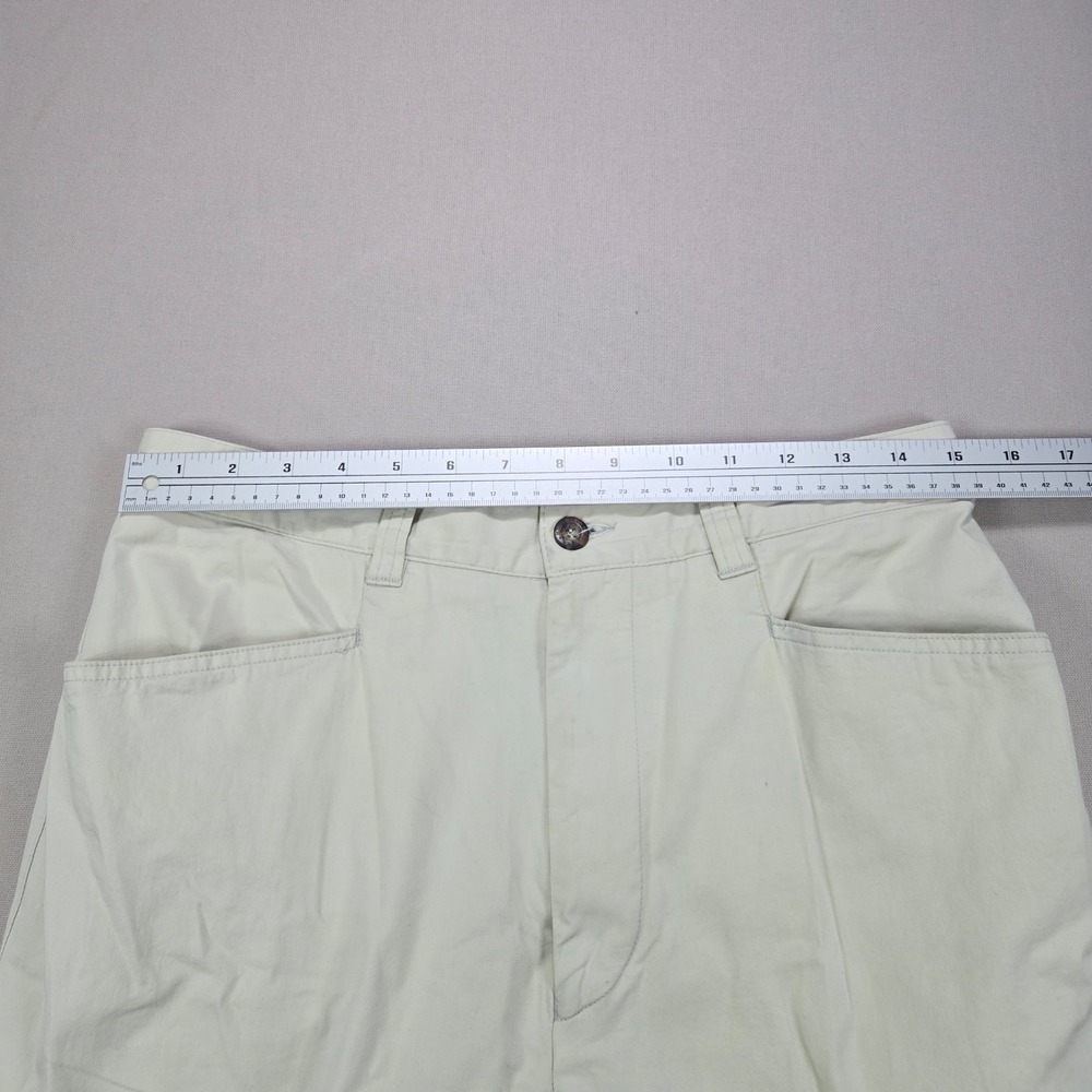 Hugo Boss Mick Trousers Chino Putty Beige Straight Cotton Mens 48 - Picture 11 of 13